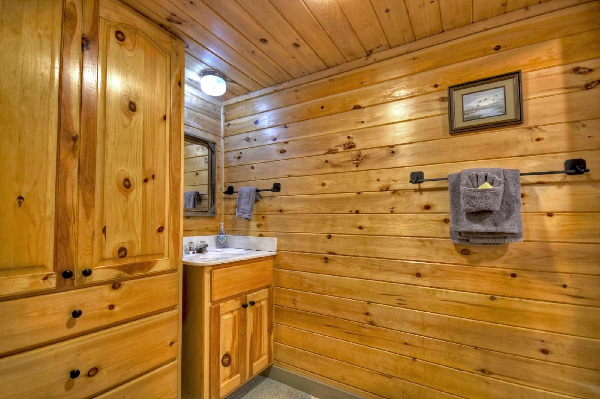 K6 Lodge Gather Around The Firepit Soak In The Hot Tub And Splash In The Creek Blue Ridge Exterior photo