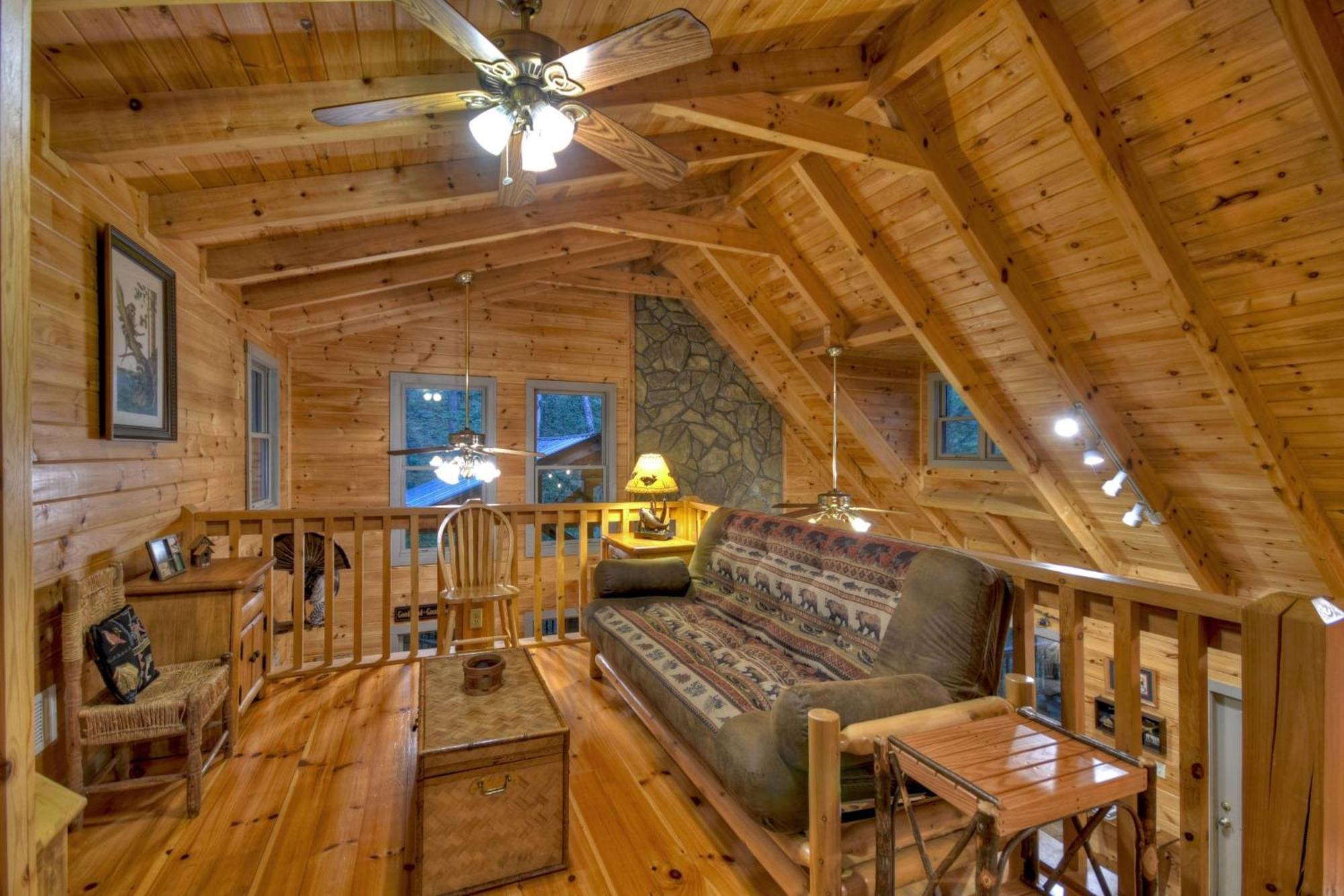 K6 Lodge Gather Around The Firepit Soak In The Hot Tub And Splash In The Creek Blue Ridge Exterior photo