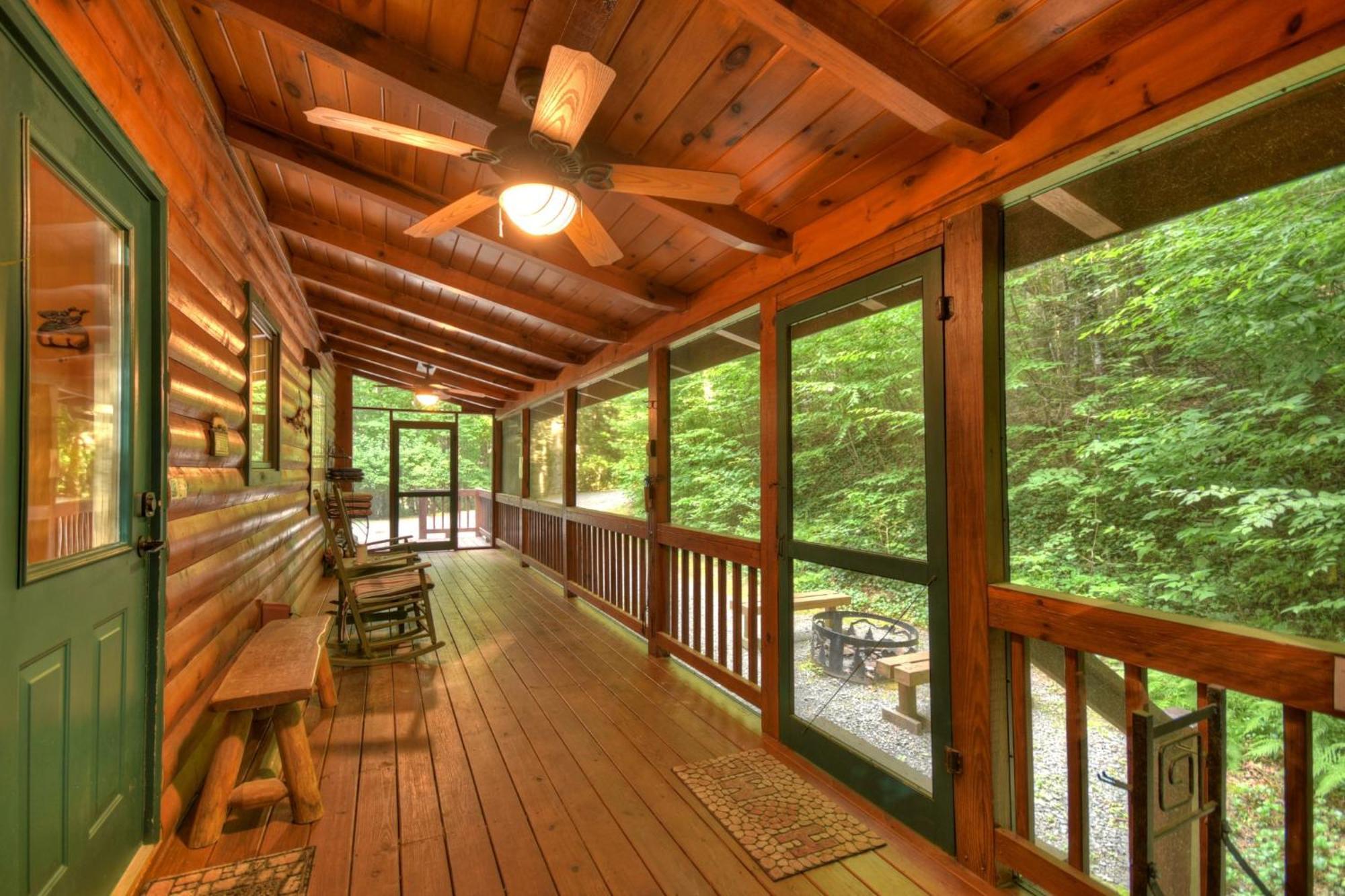 K6 Lodge Gather Around The Firepit Soak In The Hot Tub And Splash In The Creek Blue Ridge Exterior photo