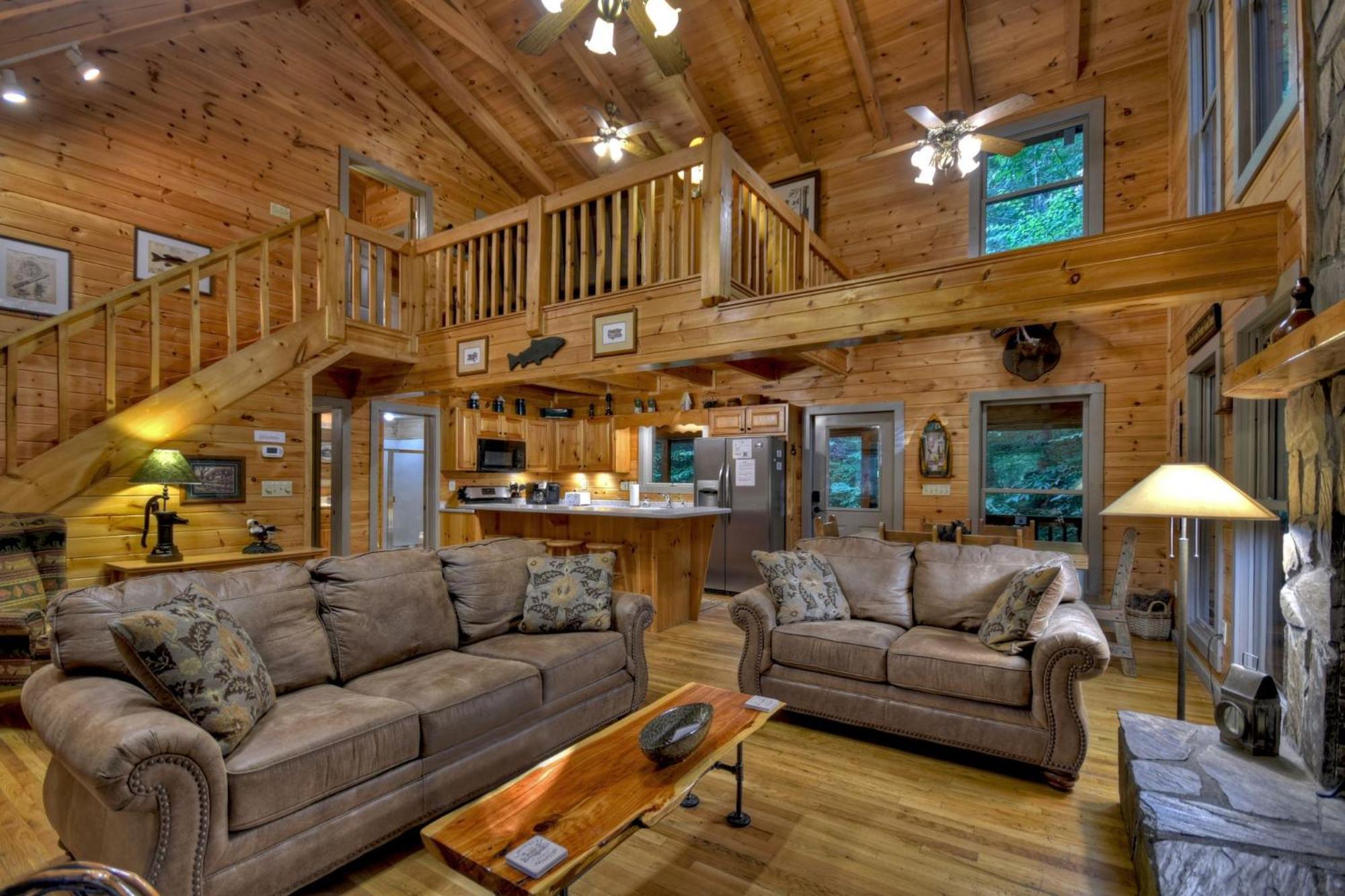 K6 Lodge Gather Around The Firepit Soak In The Hot Tub And Splash In The Creek Blue Ridge Exterior photo